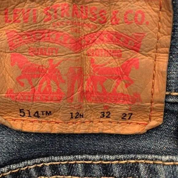 LEVI 514 32x27 - Picture 6 of 6